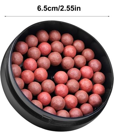  Glugahrif Cream Blush for Mature Skin - Easy Blending Face Blush | Natural and Lightweight Cheek Roll-On for Highlighting and Contouring for Women Girls Brides and Travel - Buy Online on GoSupps.com