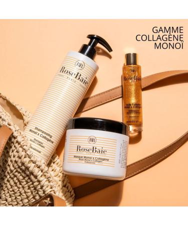 Monoi X Collagen Nutrition & Protection Shampoo - Buy Online on GoSupps.com