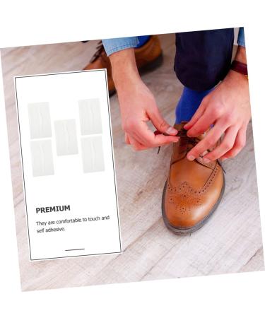 Buy 4 Pairs Anti-Wear Heel Stickers & Cushions | Multi-Function Heel Pads & Gel Protectors | Durable Claw Rings & Mini Lotion Holder - Shop Now - Buy Online on GoSupps.com