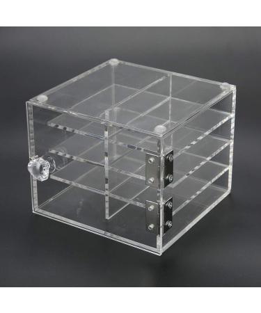 QKISS Eyelash Storage Box - 8 Layer Organizer for False Eyelashes & Extension Tools | Perfect Glue Palette Holder - Buy Online on GoSupps.com