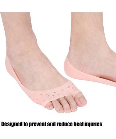 Moisturizing Silicone Socks & Gel Heel Protectors for Blisters Cracked Feet & Plantar Fasciitis International Shipping Available - Buy Online on GoSupps.com