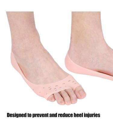 Moisturizing Socks for Soft Heels | Breathable Heel Softener for Family | Remove Peeling & Calluses - Buy Online on GoSupps.com