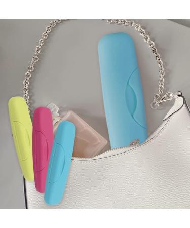 3 Pcs Tampon Sanitary Bags Plastic Tampon Storage Bag First Period Bag for Teen Girls Women Ladies Portable Sanitary Tampons Box - Buy Online on GoSupps.com
