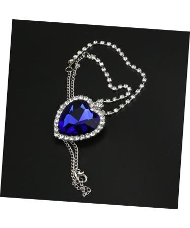 CALLARON A Necklace Necklaces Womens Necklace Valentine s Day Necklace Pendant Alloy Miss - Buy Online on GoSupps.com