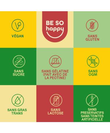 Apple Cider Gummies Sans Sucre. 60 Gommeux pour 30 Jours. Vinaigre de Cidre Pomme. Keto Gummies Apple Cider Vinegar. BeSoHappy - Buy Online on GoSupps.com