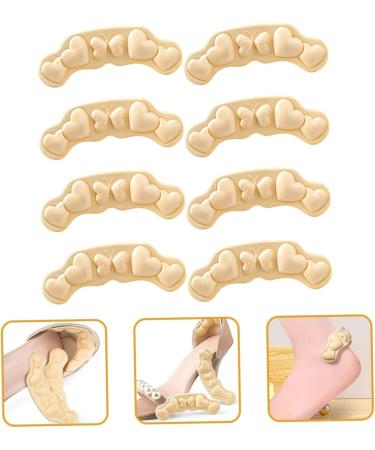 NOLITOY 12 Pairs High Heel Stickers & Cushions | Heel Protectors & Inserts for Women - Comfort & Grip for All Shoes - Buy Online on GoSupps.com