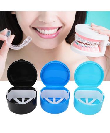 3-Piece Sports Mouth Protection Box | Waterproof & Dustproof Oral Guard for Adults & Teens | Durable Retention Case for Clinics - Buy Online on GoSupps.com