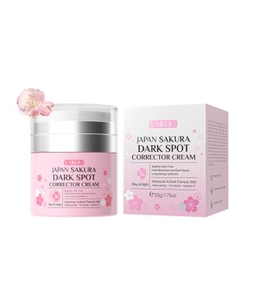 BSMKCL Anti Aging Night Cream for Women - Firming Skin Renewing & Hydrating Face Moisturizer with Firming Effect JAPAN SAKURA Women Daynight Cream for Face Korean Formula (50ml)