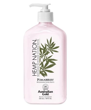 Australian Gold Hemp Nation Pomaberry Tan Extender - 18oz - Buy Online on GoSupps.com