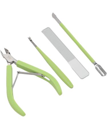 Nail Clippers Set Manicure Tool Set Fine Craftsmanship Stainless Steel for Travel (Narooteraz1hgvybp-12) - Buy Online on GoSupps.com