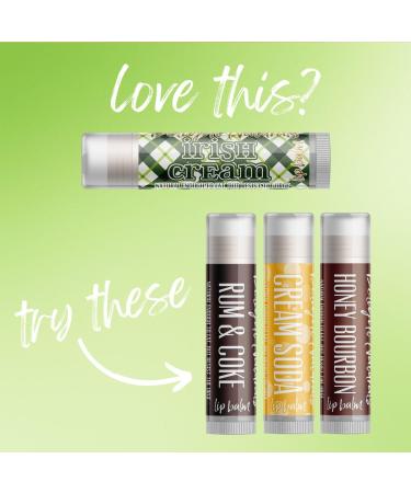 Delight Naturals Irish Cream Lip Balm - Three Pack 3 Pack - Buy Online on GoSupps.com