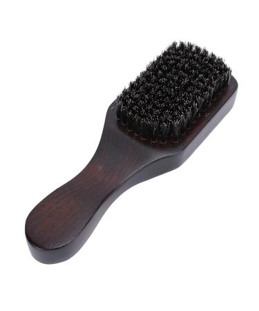 Premium Men's Beard Brush - Soft Compact & Elastic for Easy Grooming | International Shipping - Buy Online on GoSupps.com