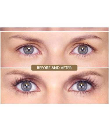 SENRN 1Bottle Organic Castor Oil Lash Growth Serum Hair Treatment Lash Booster Eyebrow Enhancing Serum Stimulate For Eyelashes Eyebrows Hair Growth10ml034floz - Buy Online on GoSupps.com