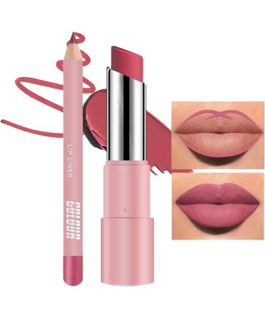  Xujuika Tinted Moisturizing Lip Balm Waterproof Lip Moisturizer Nourishing Matte Non-Sticky Balm for Chapped Lips (Women) - Buy Online on GoSupps.com