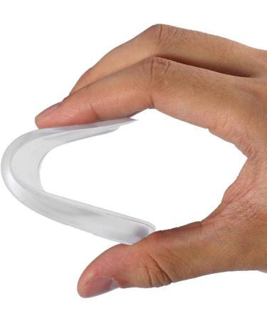 Unisex Heel Lift Insert Pad for O/X Legs Correction | Gel Heel Pad for Supination & Pronation Support - Buy Online on GoSupps.com