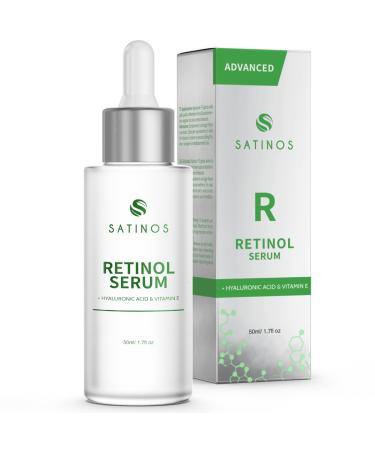 Retinol serum face with hyaluron for microneedling high dose |Test winner |Wrinkle path immediately effect |Anti -aging facial serum |Pimples & pigment spots removed face |50 ml