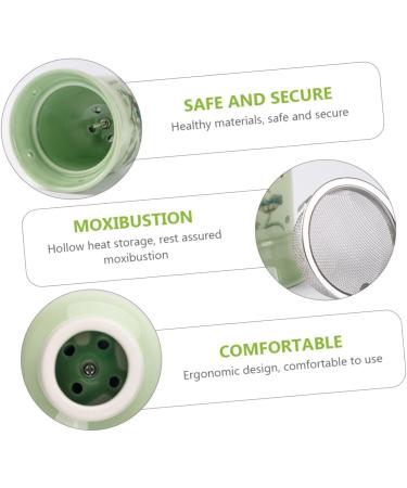 Shop Collbath Moxibustion Device Set - MoScibusion Tools for Home & Business | Ceramic Moxatus Pop for Effective Massage - Buy Online on GoSupps.com