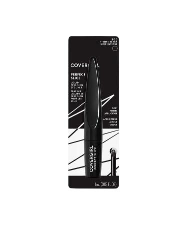 COVERGIRL Perfect Slice Liquid Eyeliner Intense Black 300 - 0.034 oz - Pack of 1 - Buy Online on GoSupps.com