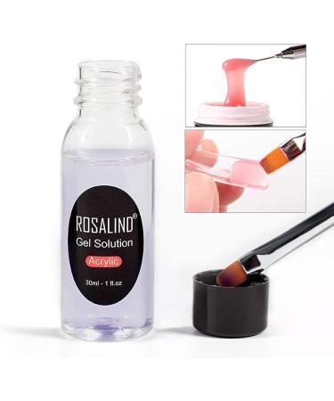 Ventdouce Nail Angel Solution - Fast Nail Slip & Extension Gel 30ml | Nail Art Essentials for Studios & Daily Care - Buy Online on GoSupps.com