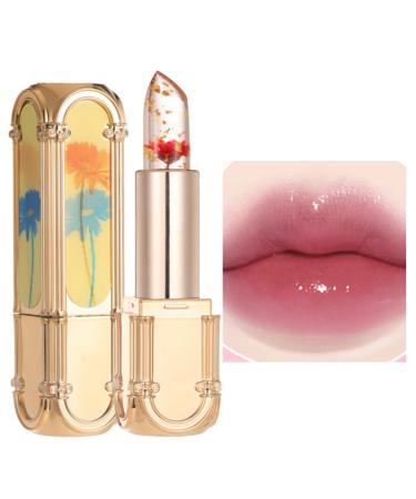 Raxove Color-changing lip balm Magic Hydrating Plumping Lipstick Jelly Lipstick - Waterproof and long-lasting - For women girls and women - Raxove