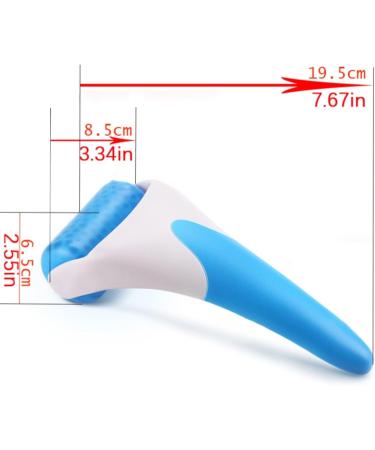 2024 Upgrade Ice Roller for Face & Eyes | Cold Skin Care Tool for Puffiness Dark Circles & Wrinkles | Perfect Valentine s Day Gift for Women - Buy Online on GoSupps.com