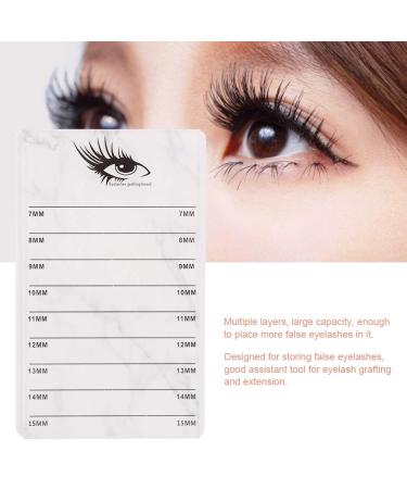 Niunion 10-Layer Storage Box for False Eyelashes - Exquisite Organizer for Eyelash Extensions & Professional Storage Solutions - Buy Online on GoSupps.com