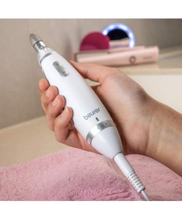 Beurer MP62 Electric Nail File Set | 10 Attachments | Precision Light Fast Rotation | UK Plug | Storage Bag - Buy Online on GoSupps.com