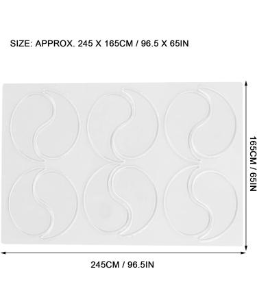 Wrinkle Patch Easy To Clean Reduce Wrinkles Eye Wrinkle Patch for Skin - Buy Online on GoSupps.com