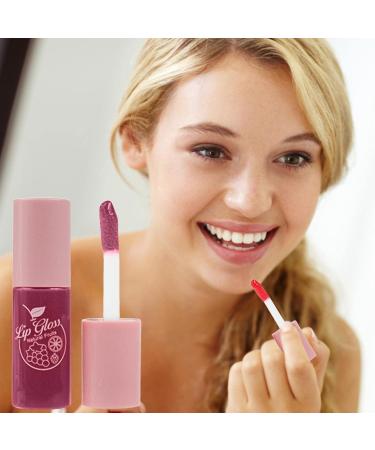 Lip Gloss Oil - Long Lasting Moisturizing Tinted Lip Gloss Lip Care Lip Balm Toot Clear Lip Oil Long Lasting Nourishing Repairing Ulapithi - Buy Online on GoSupps.com