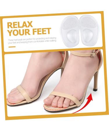Buy Gatuida 3 Pairs Arch Support Forefoot Pads - Anti-Slip Gel Inserts for Women s High Heels | Metatarsal Cushion for Comfort - Buy Online on GoSupps.com