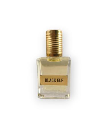 All Types Essential Oil Attar-Atar Parfum Oil Fragrance Perfume Unisex Men-Women Parfume Spray Scent Long Lasting Roll On Itar Semi Natural Non Alcoholic Volume: 12ML (0.4 Fl Oz) (Black Elf)