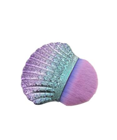 FRCOLOR 1pc Makeup Foundation Brush Portable Makeup Brush Multifuctional Makeup Brush Cosmetic Multifunction 8.5*6.1cm Picture 1