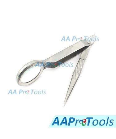AAProTools Tick Remover Tweezers with Magnifier - Innovative Solution - Buy Online on GoSupps.com