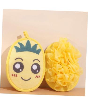 Beavorty Bath Towel & Loofah Set - Essential Shower Accessories for Women | Body Scrubbers & Bathroom Essentials 19.50X12.50X3.00CM - Buy Online on GoSupps.com