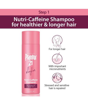 Plantur 21 Longhair Shampoo & Conditioner Set | 200ml & 175ml | For Long & Brilliant Hair | Promotes Growth & Repairs Stressed Hair - Buy Online on GoSupps.com