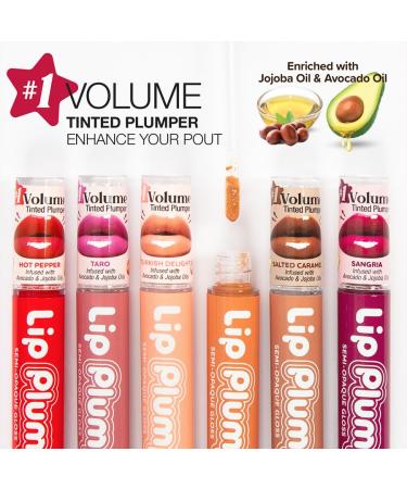 Buy Absolute New York Lip Plump Semi-Opaque Gloss - MLPG10 Sangria | International Shipping Available - Buy Online on GoSupps.com