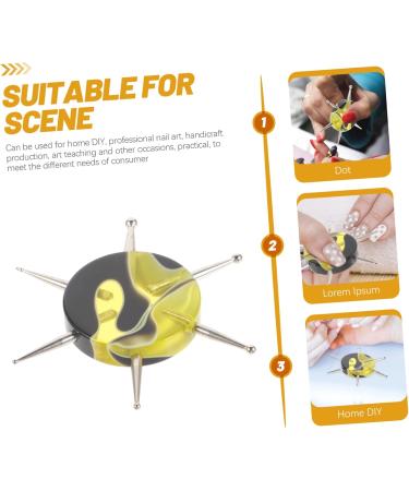 Healvian DIY Craft Tools Manicure Supplies Pottery Clay Tool Manicure Pen Manicure Tool Pottery Modeling Tool Nail Art Dotting Pen Nails Art Pen Pottery Making Supplies Aluminum Tube - Buy Online on GoSupps.com