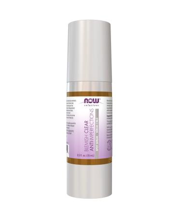 Now Foods Solutions Blemish Clear Spot Treatment Purify 0.5 fl oz (15 ml)