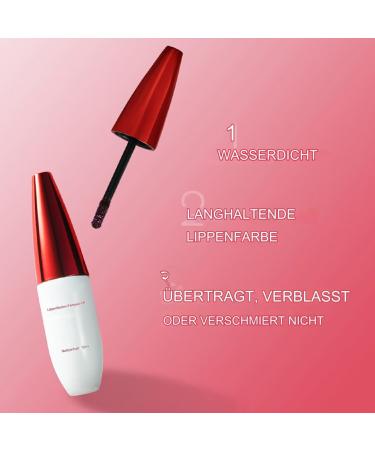  Generisch Peel Off - Removable Tinted Lipstick - For Women - Glossy - Removable and Waterproof - Buy Online on GoSupps.com