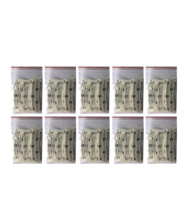 Iegefirm 360pcs/wig double sided tape adhesive hair system extension strips waterproof for toupees/lace wig