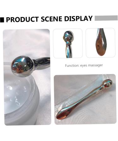 Beavorty Stick Eye Cream & Face Massage Device | Zinc Legation Ball - Revitalize Your Skin - Buy Online on GoSupps.com