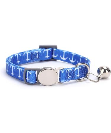 Moonpet Personalized Cat Necklace with Name & Phone Number | Safety Closure & Bell | Unique Cat Accessory - Buy Online on GoSupps.com