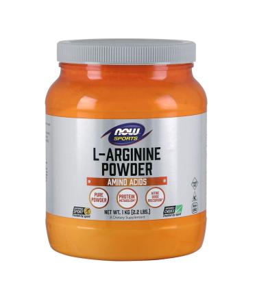 Now Foods Sports L-Arginine Powder 2.2 lbs (1 kg)