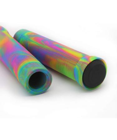 Z-FIRST 145mm Soft Longneck Handlebar Grips for Stunt Scooters and BMX Bikes - U-Rainbow - Buy Online on GoSupps.com