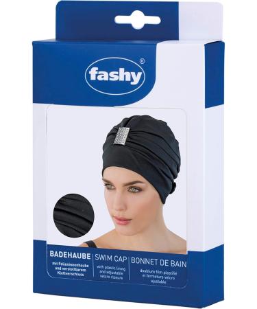 Fashy Women's Exclusive Black Swim Cap - One Size for Ultimate Comfort & Style | International Shipping - Buy Online on GoSupps.com