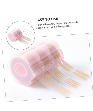 Buy Housoutil Double Eyelid Sticker - Clear Eyelid Tape for Makeup | Traceless Double-Sided Adhesive Strips | International Shipping Available - Buy Online on GoSupps.com