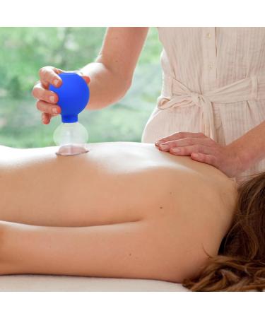 Professional NATUCE 5-Piece Cupping Glass Set | Real Glass Therapy Cups & Fascia Scraping Tools for Body & Neck - Buy Online on GoSupps.com