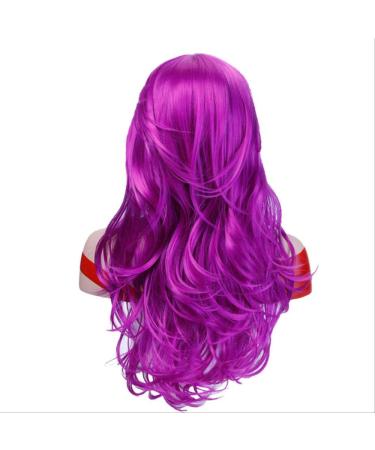 DIDADA wig Halloween Hair Wig Long Wavy Synthetic Wigs For Women Red Wig Heat Resistant Female Hair 28inches #18