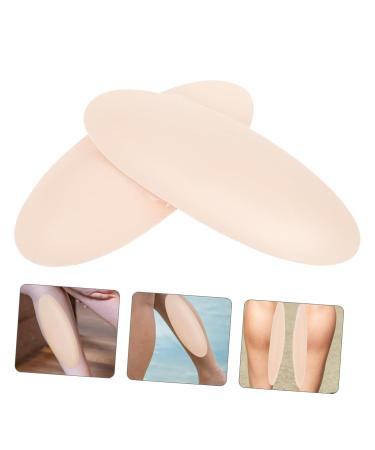 Mobestech Silicone Orthotic Leg Pads - Soft Calf Corrector & Breathable Support for Anti-Calf Pain | International Shipping Available - Buy Online on GoSupps.com
