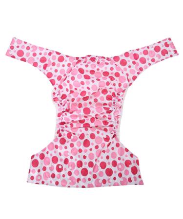 Adult Diapers Nighttime Cloth Diaper Reusable Nappy Adjustable Cloth Diaper Adult Health Care Elderly Incontinence Protection Nappies Underwear (A30-3)